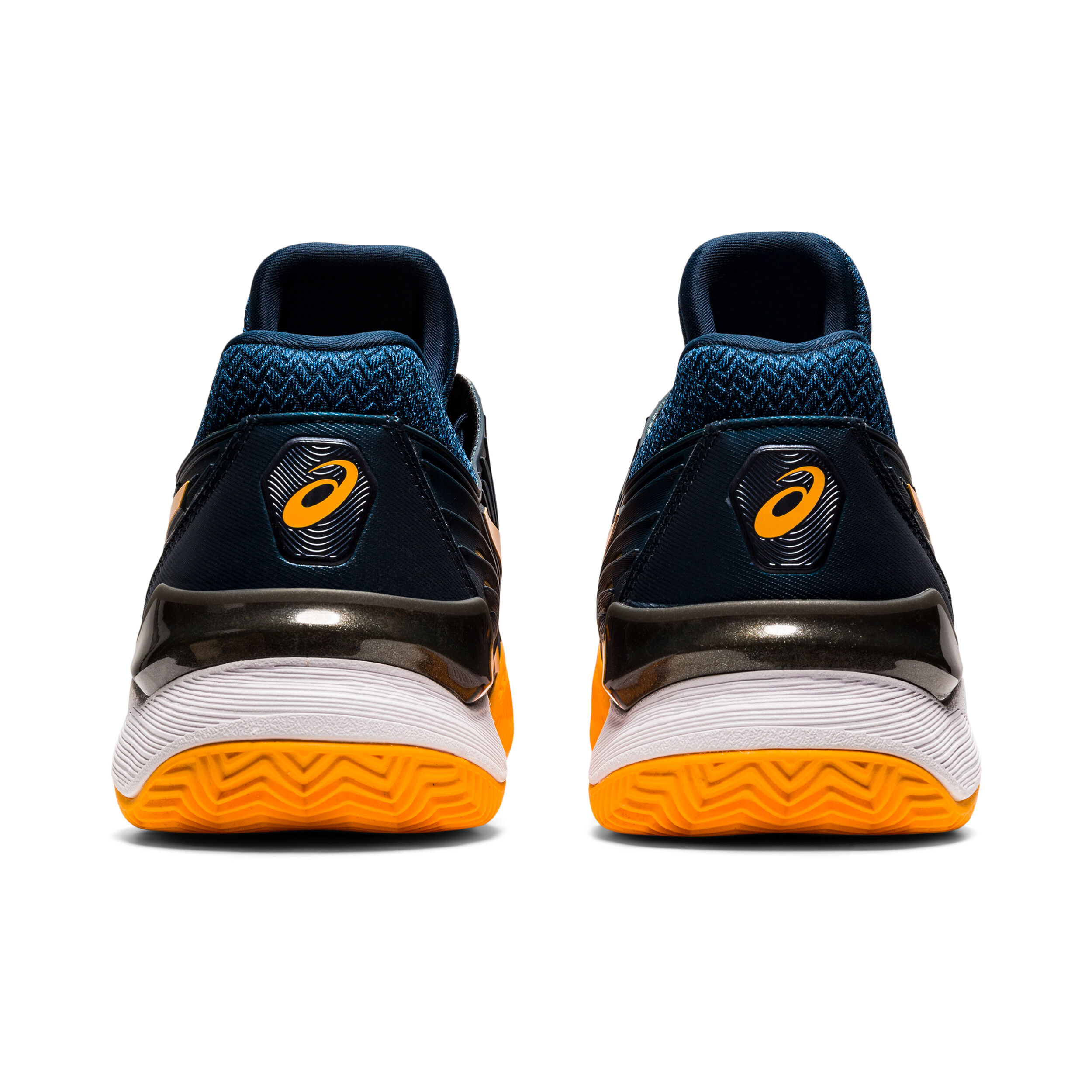 ASICS COURT FF 2 ネイビー/イエロー asics COURT FF 2 アシックス テニスシューズ ネイビー 26 5cm