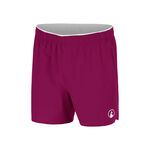 Quiet Please Clothing Quiet Please Smash Shorts Boys-berry, white