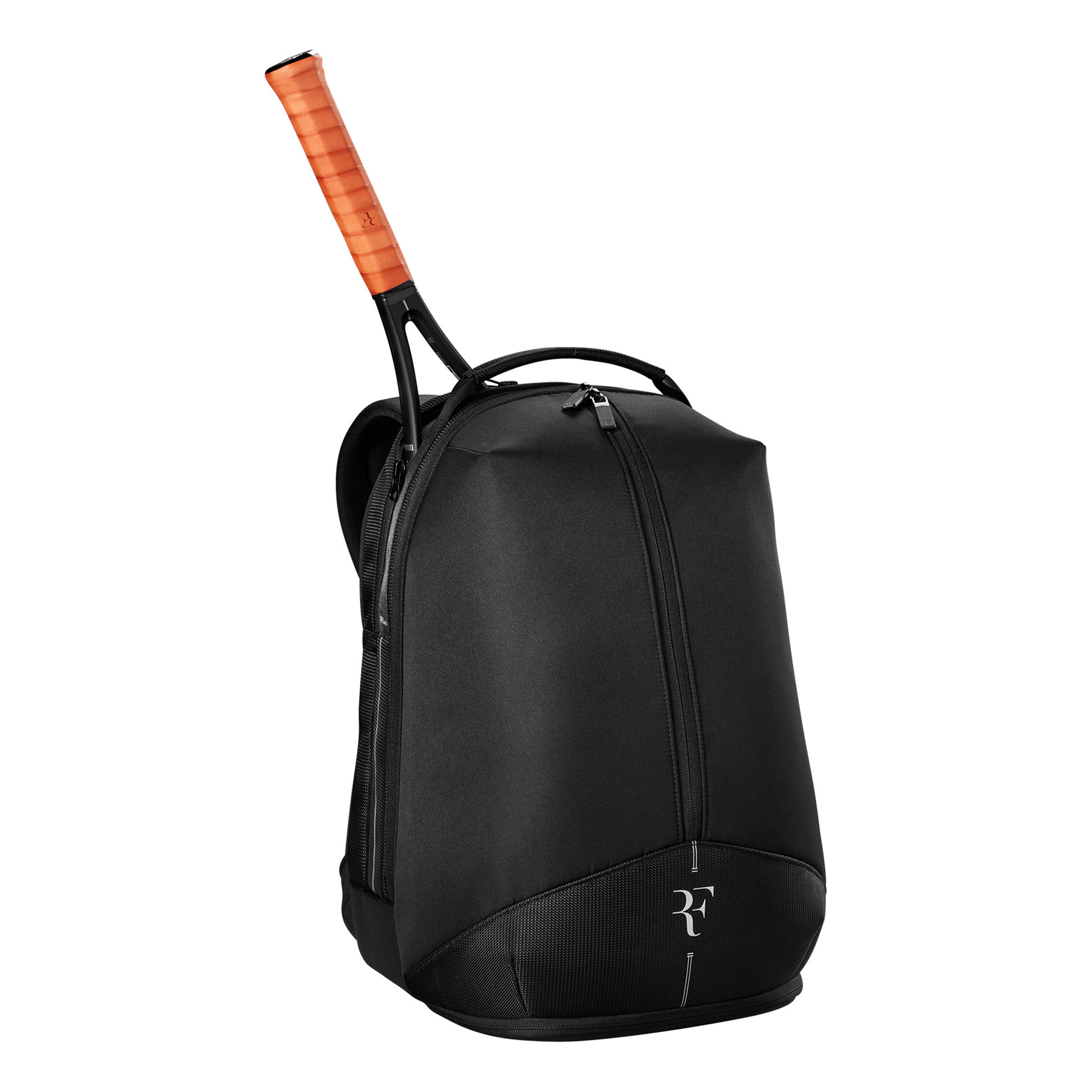 お待たせ! Buy Wilson RF Backpack Black online | Tennis Point COM バッグ