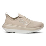 OOFOS Shoes OOFOS OOmy Stride Recovery Shoe Women-White,Brown