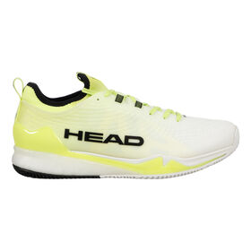 Image of Endure Pro Clay Court Shoe Men-Yellow,White