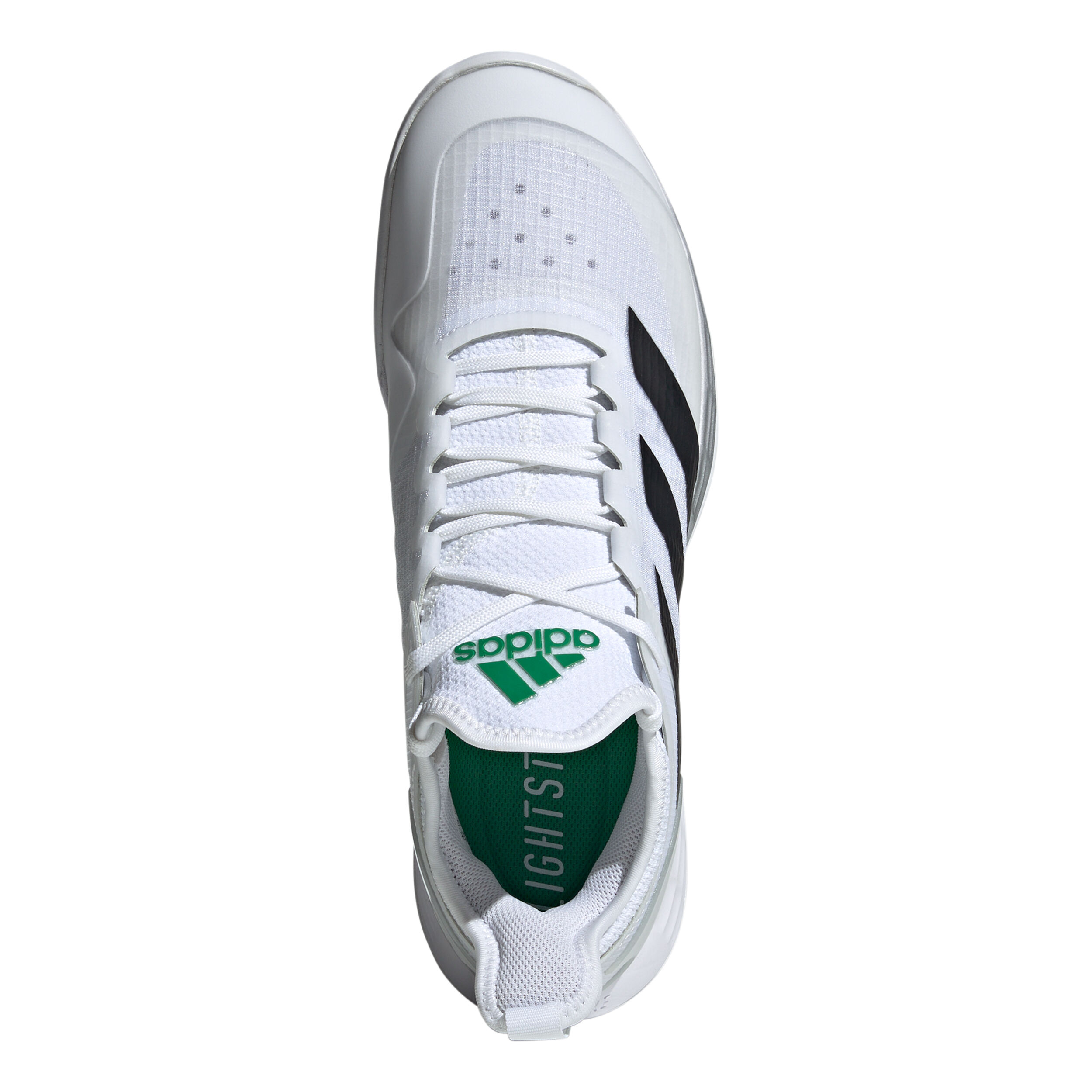 Adidas tennis shoes top grass