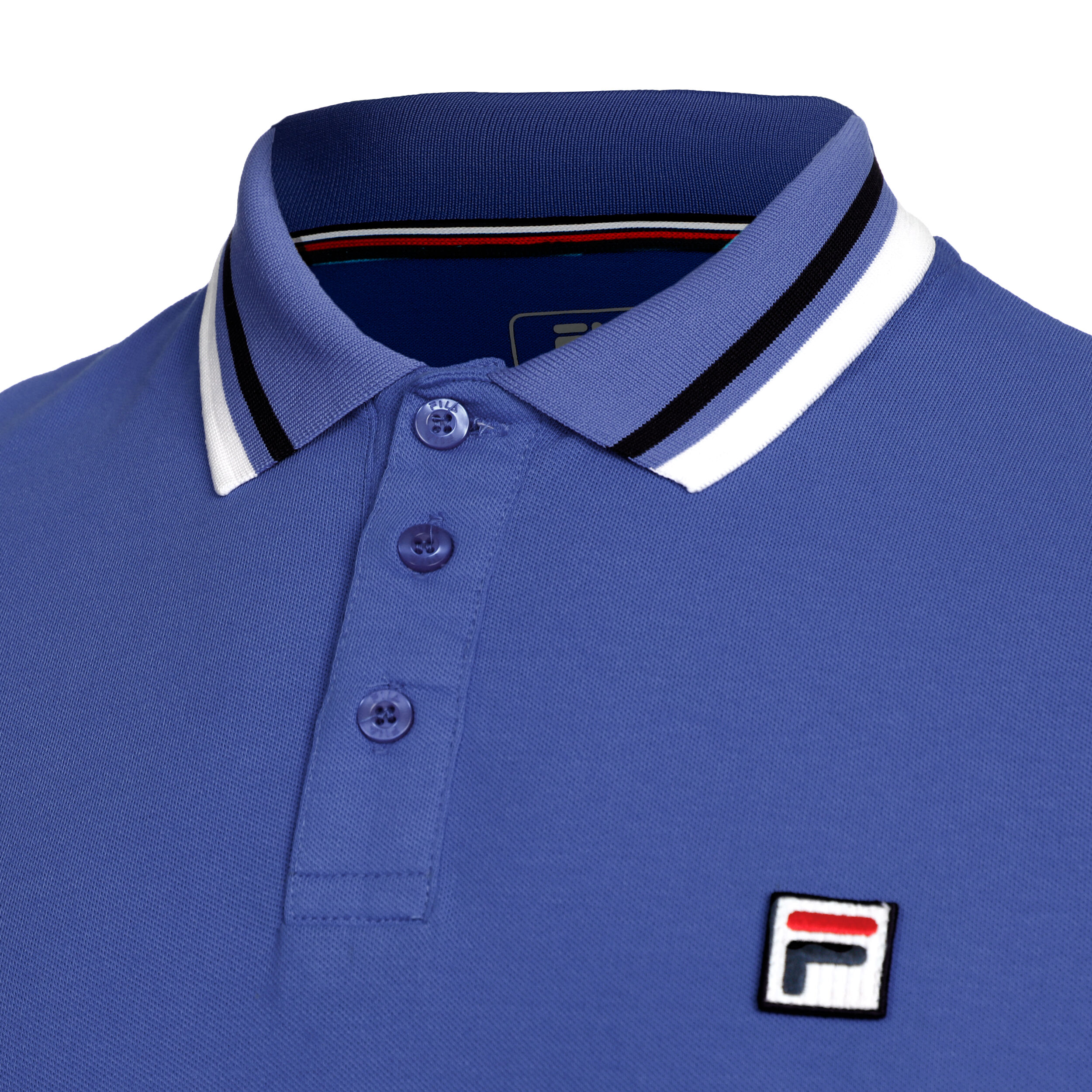 Fila polo mens purple hot sale
