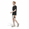 Y-3 Zip Polo Men-Black