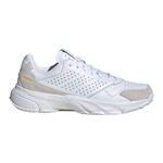 adidas Tennis shoes adidas CourtJam Control 3 All Court Shoe Men-White,Beige