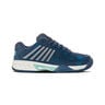 Hypercourt Express 2 Clay Court Shoe Kids-Petrol,White