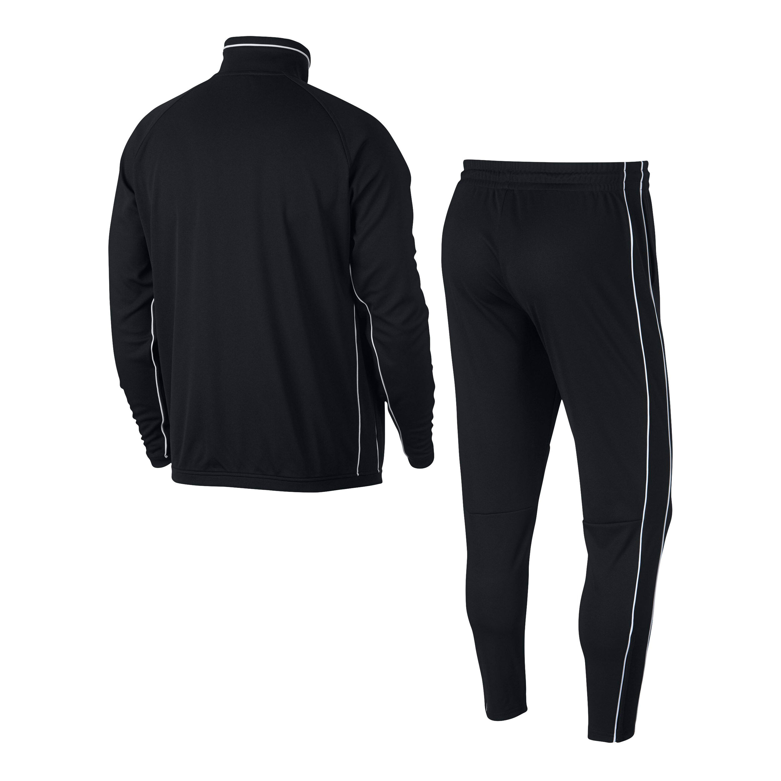 Court Tracksuit Men Black White