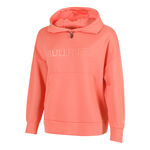 Bullpadel Clothing Bullpadel Silba Hoody Women-Coral