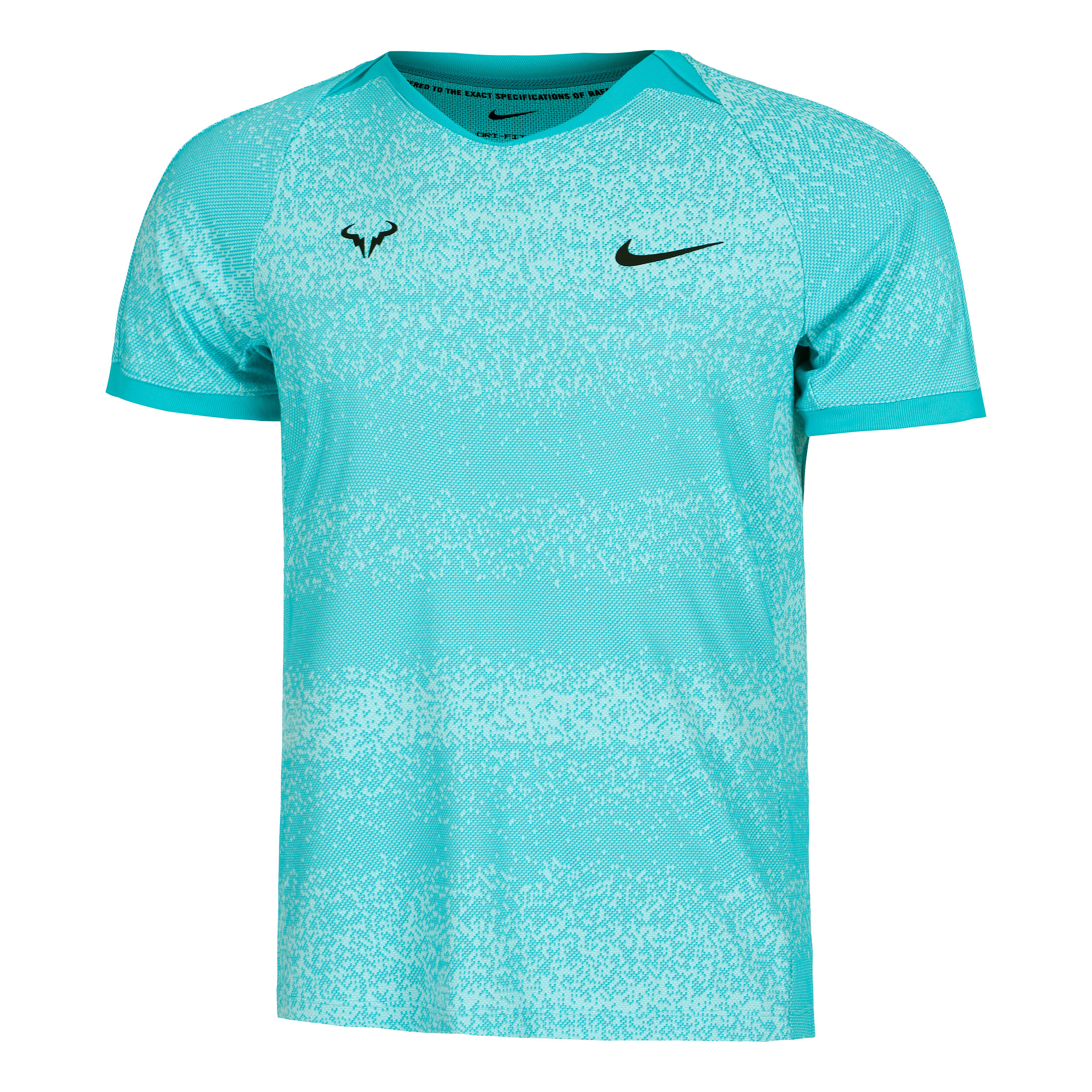 Dri-Fit Court Advantage RAFA T-Shirt Men - Turquoise
