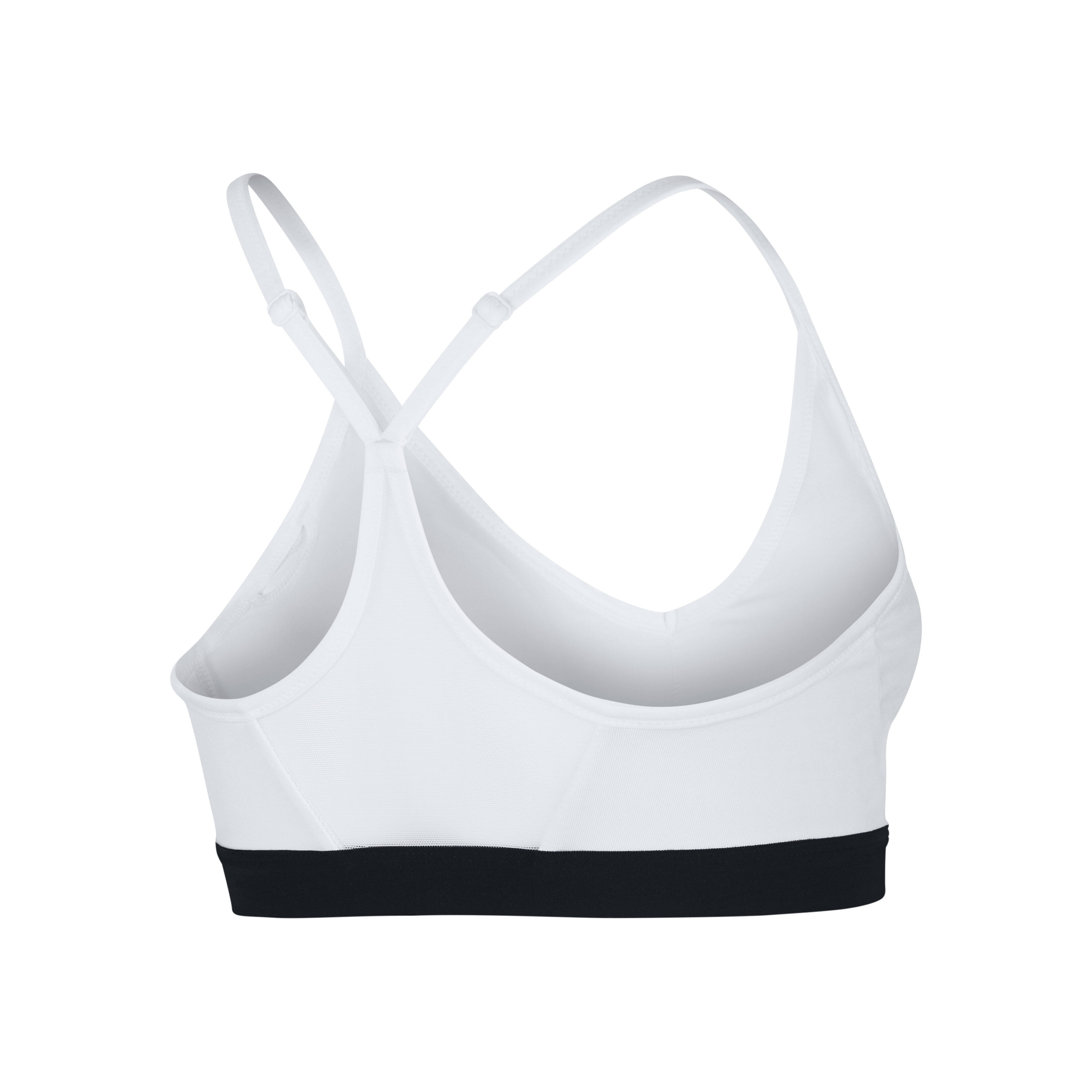 Buy Nike Indy Sports Bras Women White, Black online | Tennis