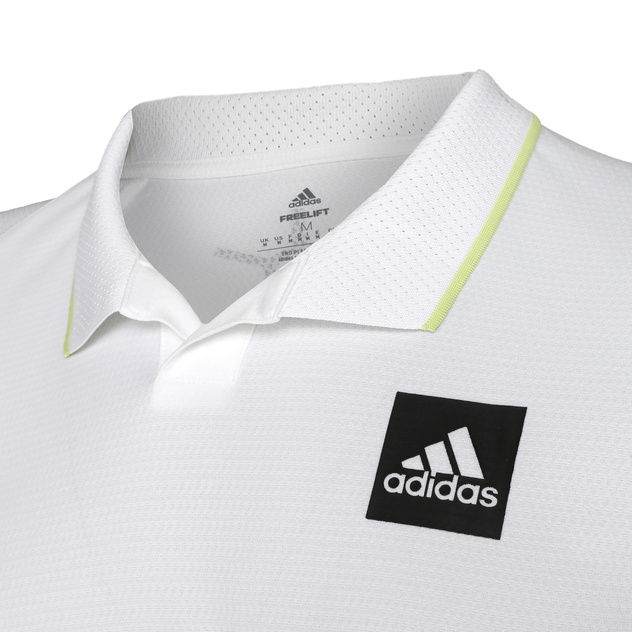 Paris FLFT Polo Men White