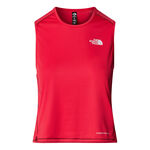 The North Face Clothing The North Face Sunriser Running Shirt Women-Red