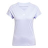 AEROREADY Train Essentials Minimal Branding V-Neck T-Shirt