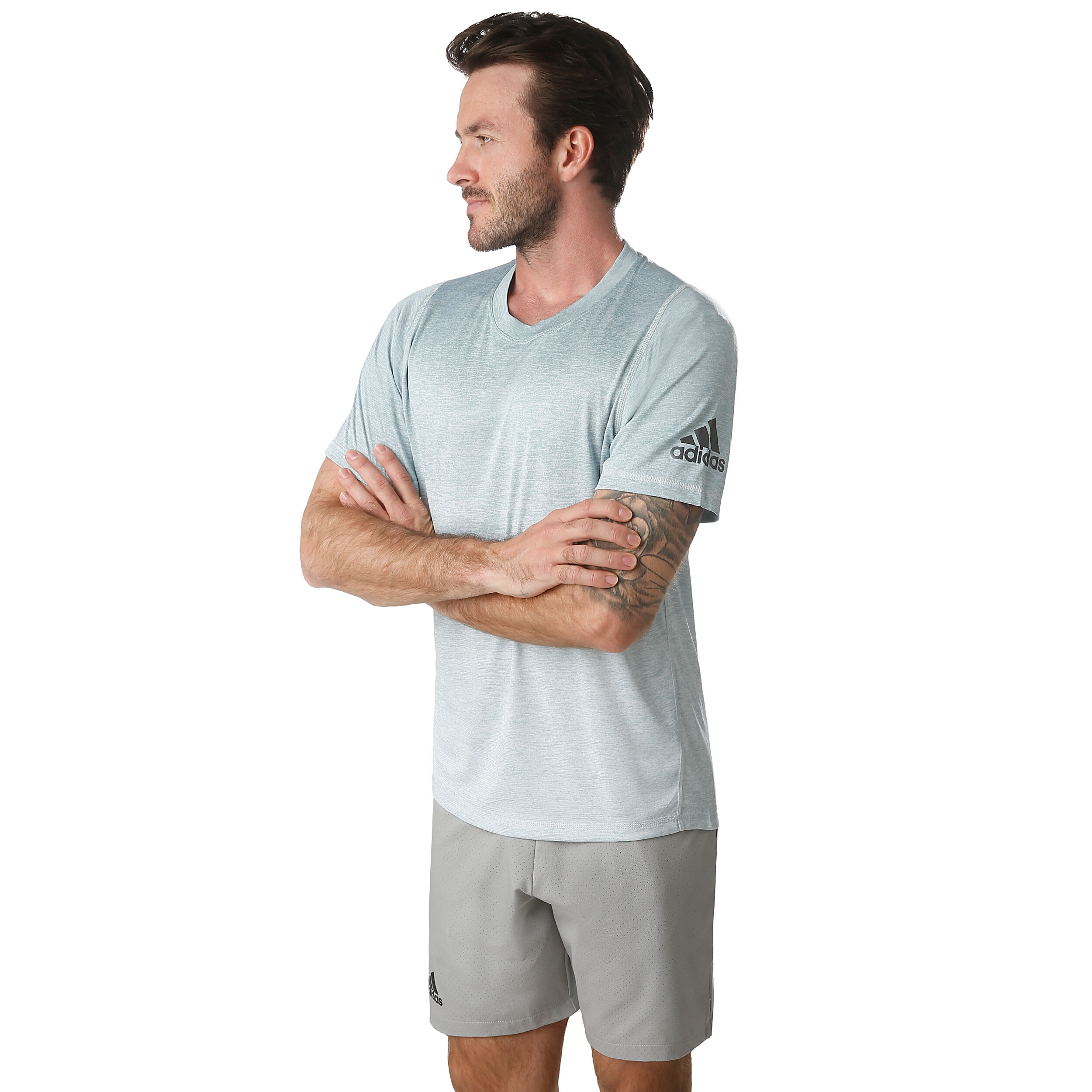 Buy adidas Freelift 360 Gradient Graphic T Shirt Men Grey