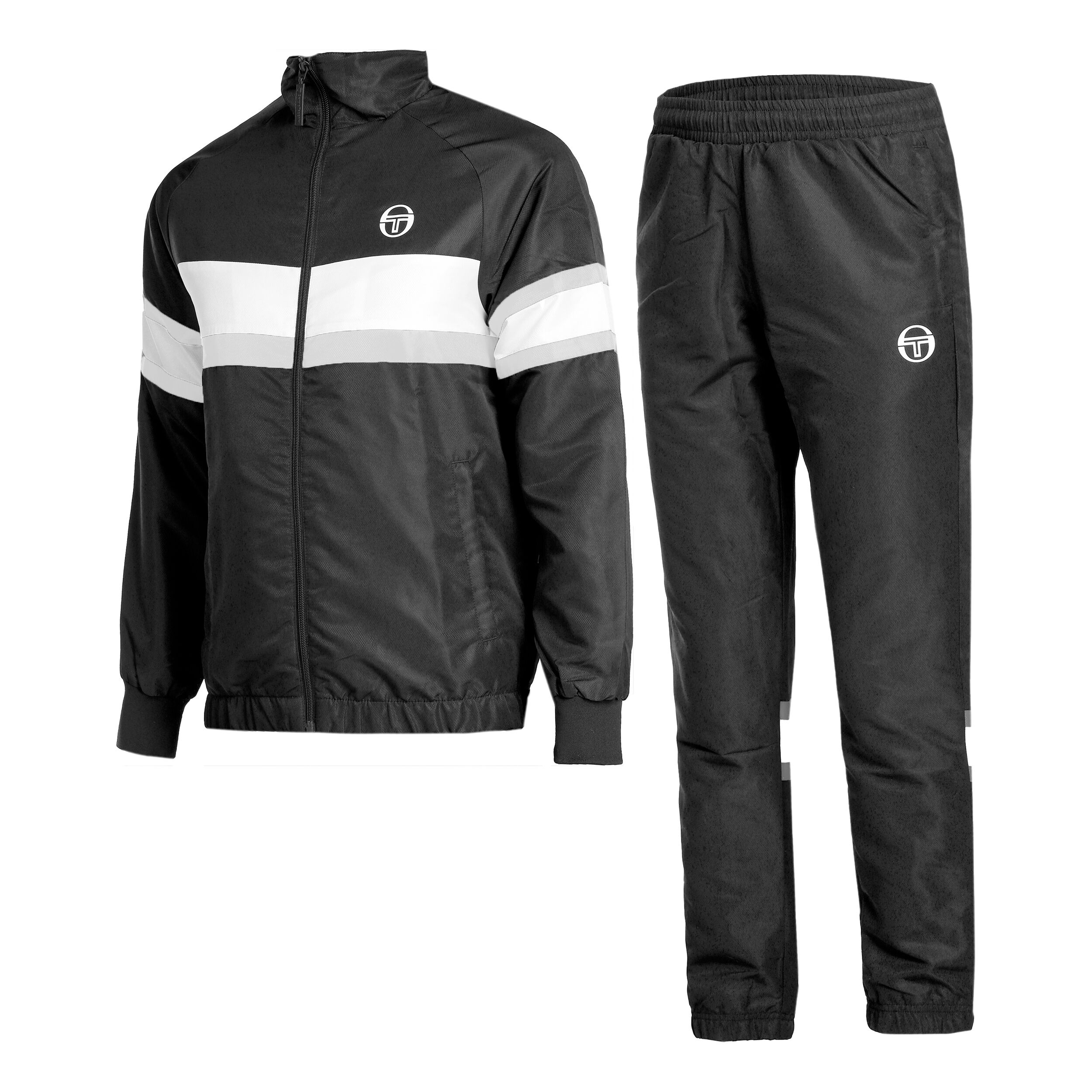 Buy Sergio Tacchini Board Tracksuit Men Black online | Tennis Point COM