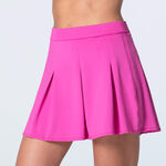 Lucky in Love Clothing Lucky in Love Pleat Party Skirt Women-pink