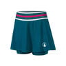 Create Bounce Skirt Women-Petrol,Multicoloured