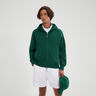 Taurasi Zip Hoodie Men - dark green, 