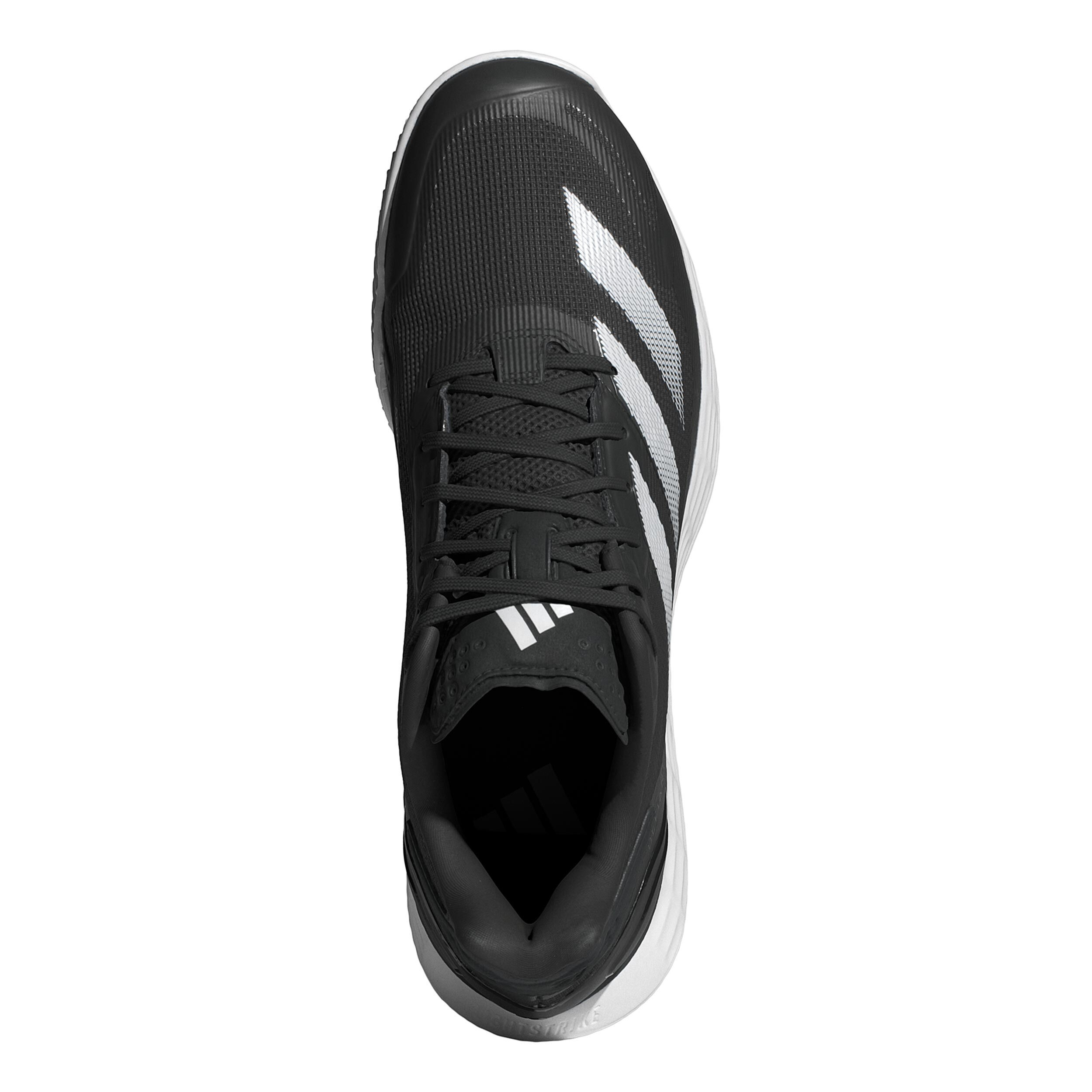 adidas Defiant Speed 2 Clay Court Shoe Men Black, Grey | Tennis-Point