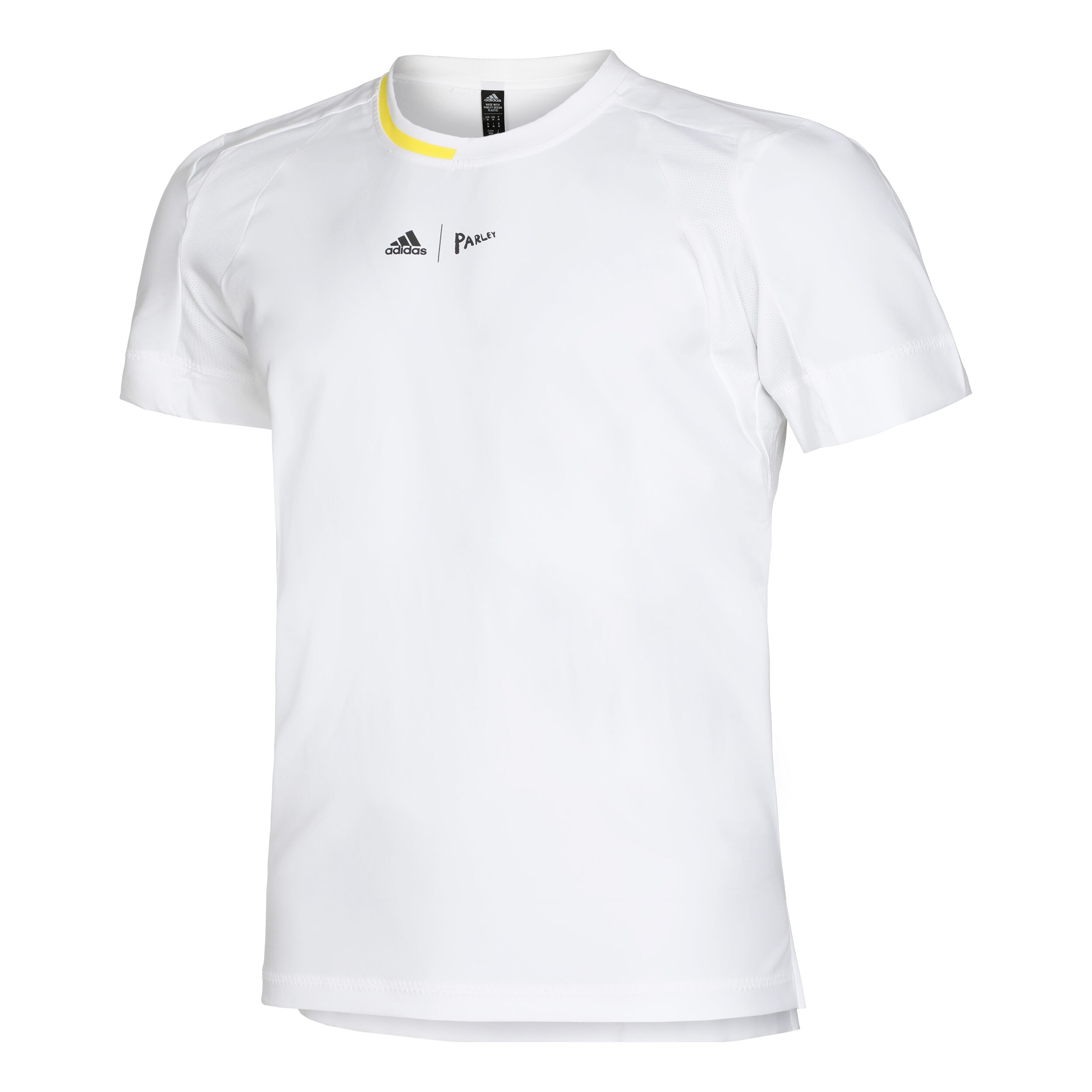 London Woven T Shirt Men White