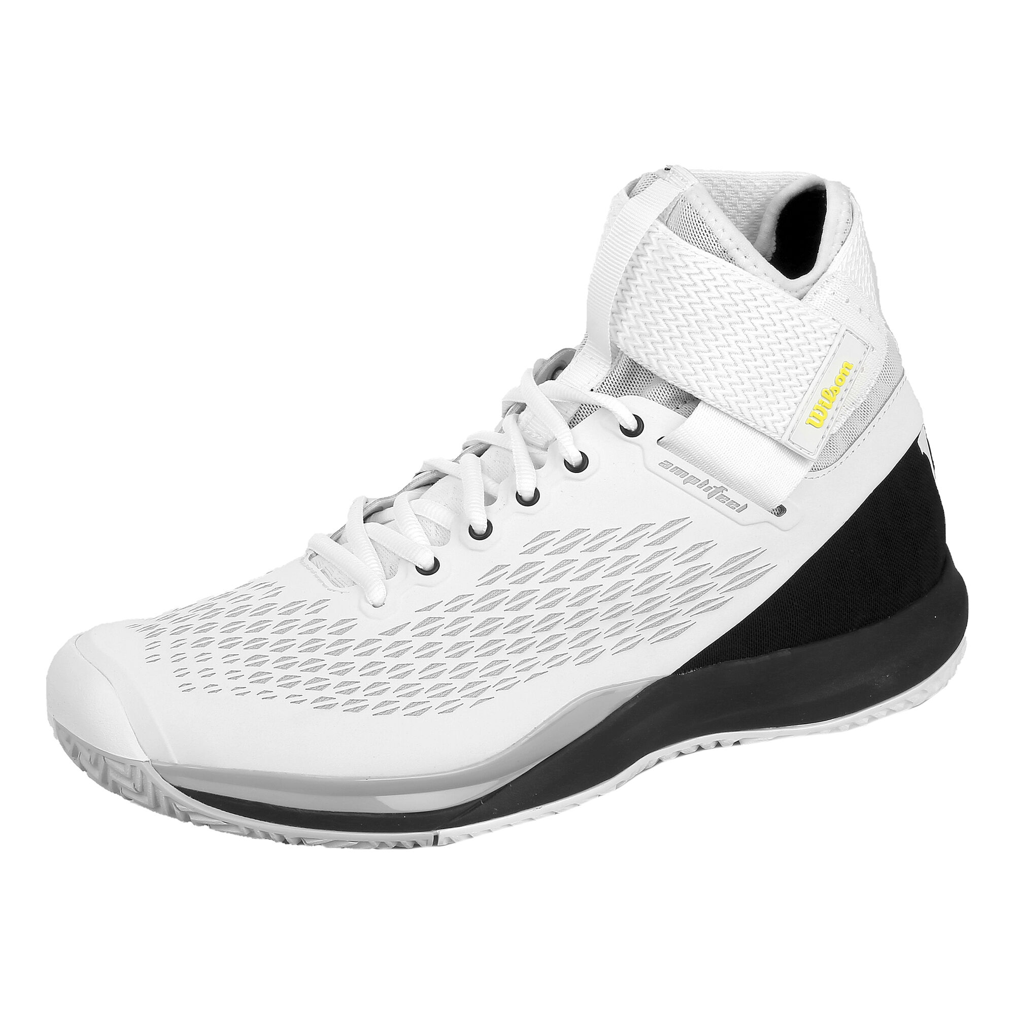 Buy Wilson Amplifeel 2.0 All Court Shoe Men White, Black online ...