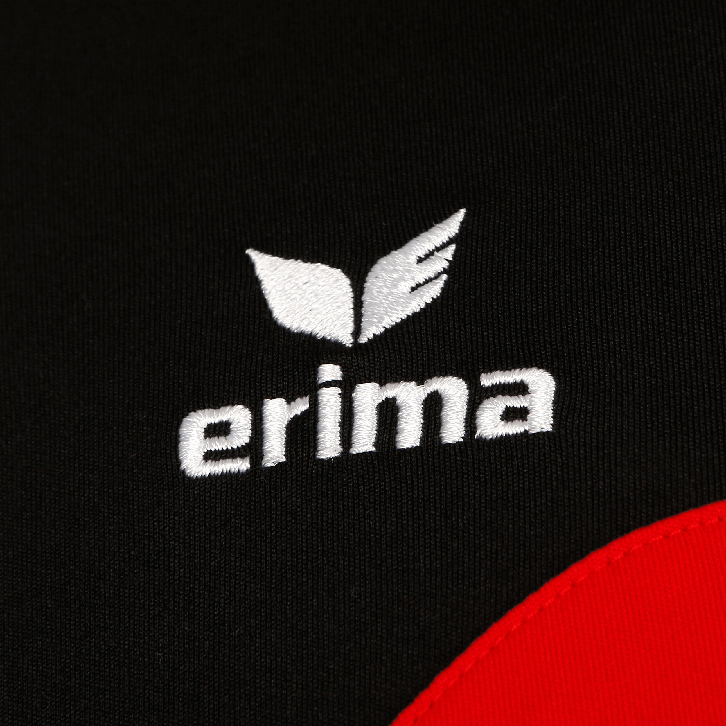 Erima Club 1900 T-Shirt rot-schwarz 