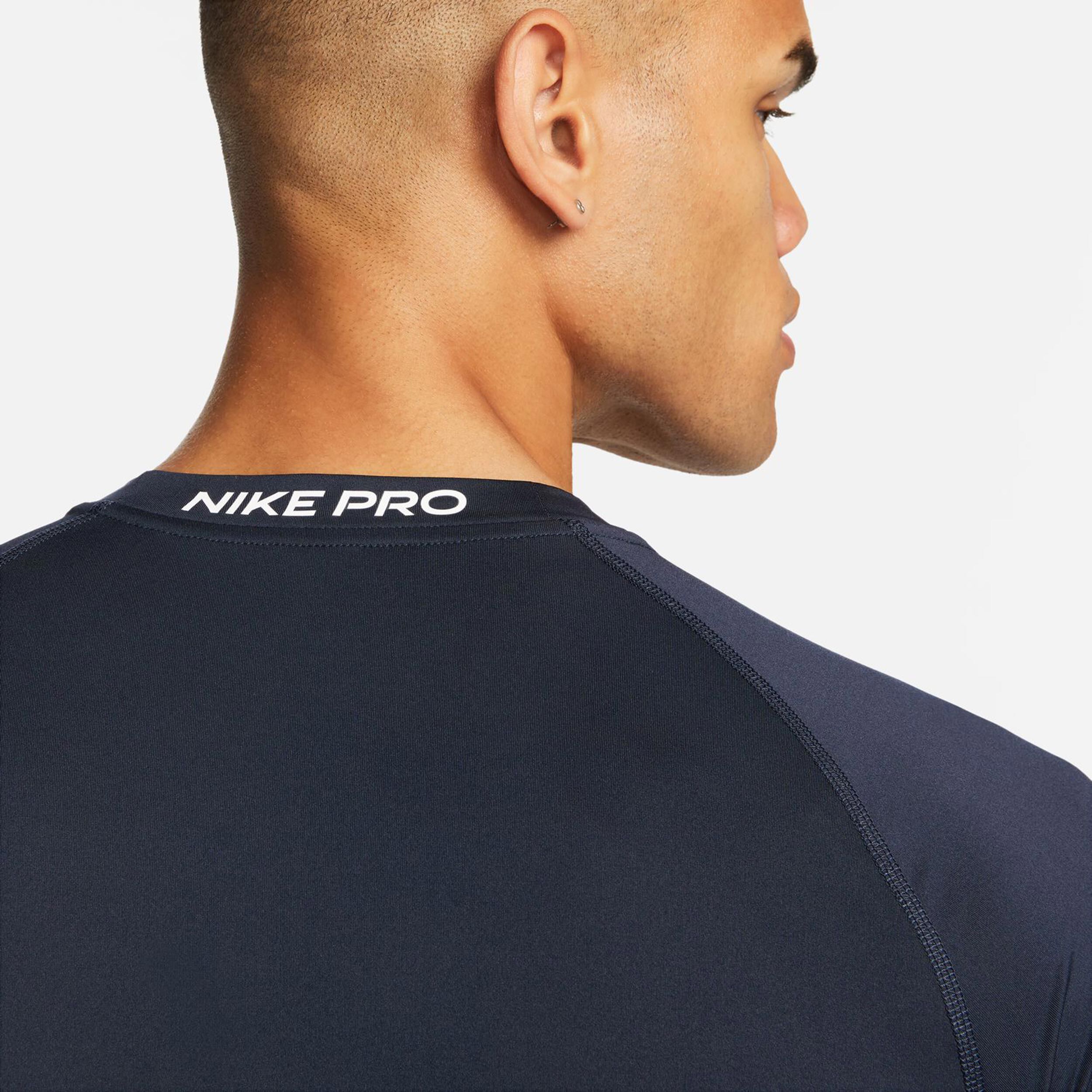 Buy Nike Dri-Fit Pro Tight Fitness T-Shirt Men Dark Blue