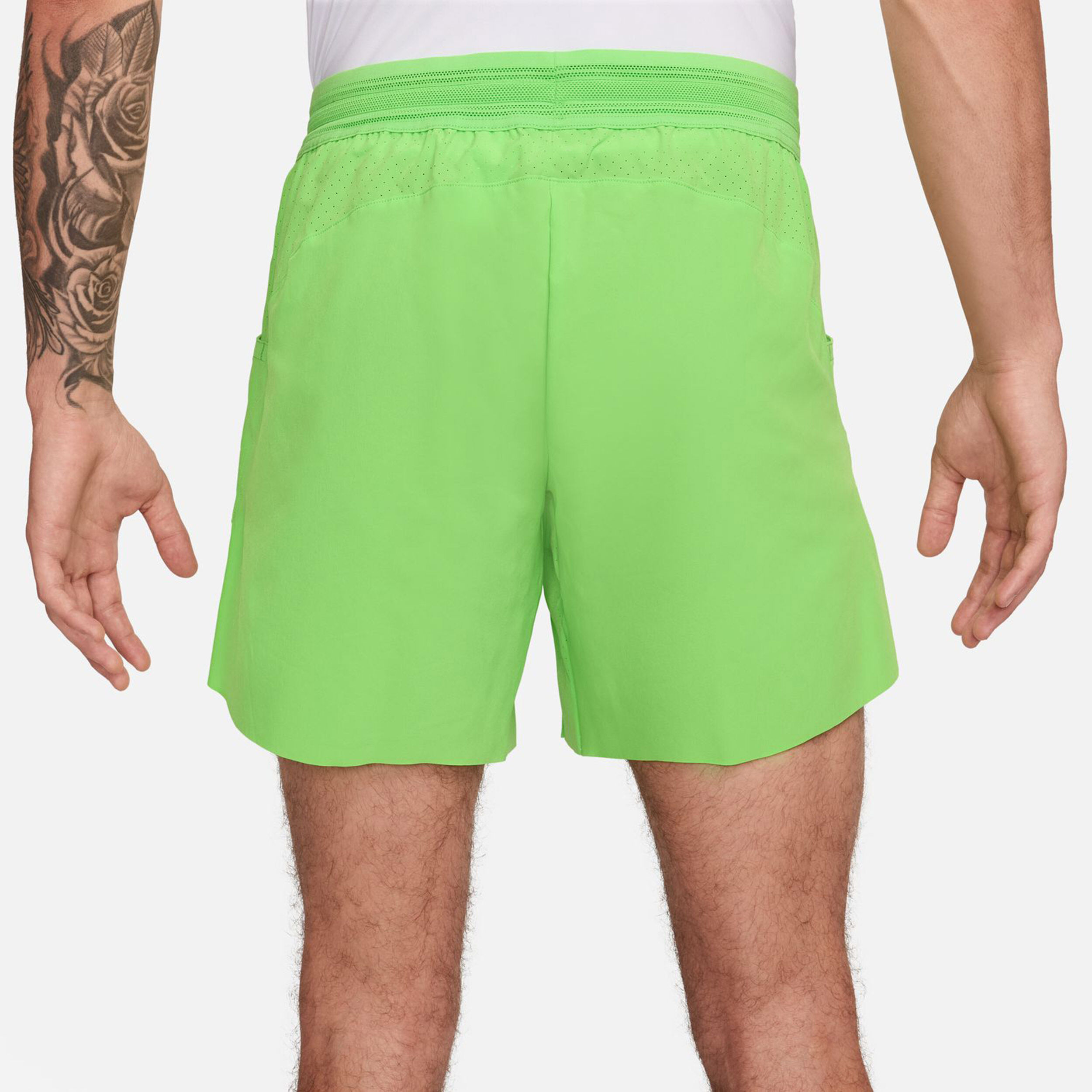 Buy Nike Dri Fit Advantage Rafa 7in Shorts Men Neon Green online