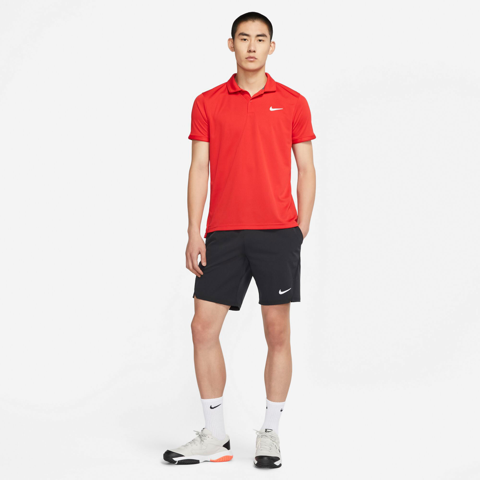 Nike court dry polo clearance