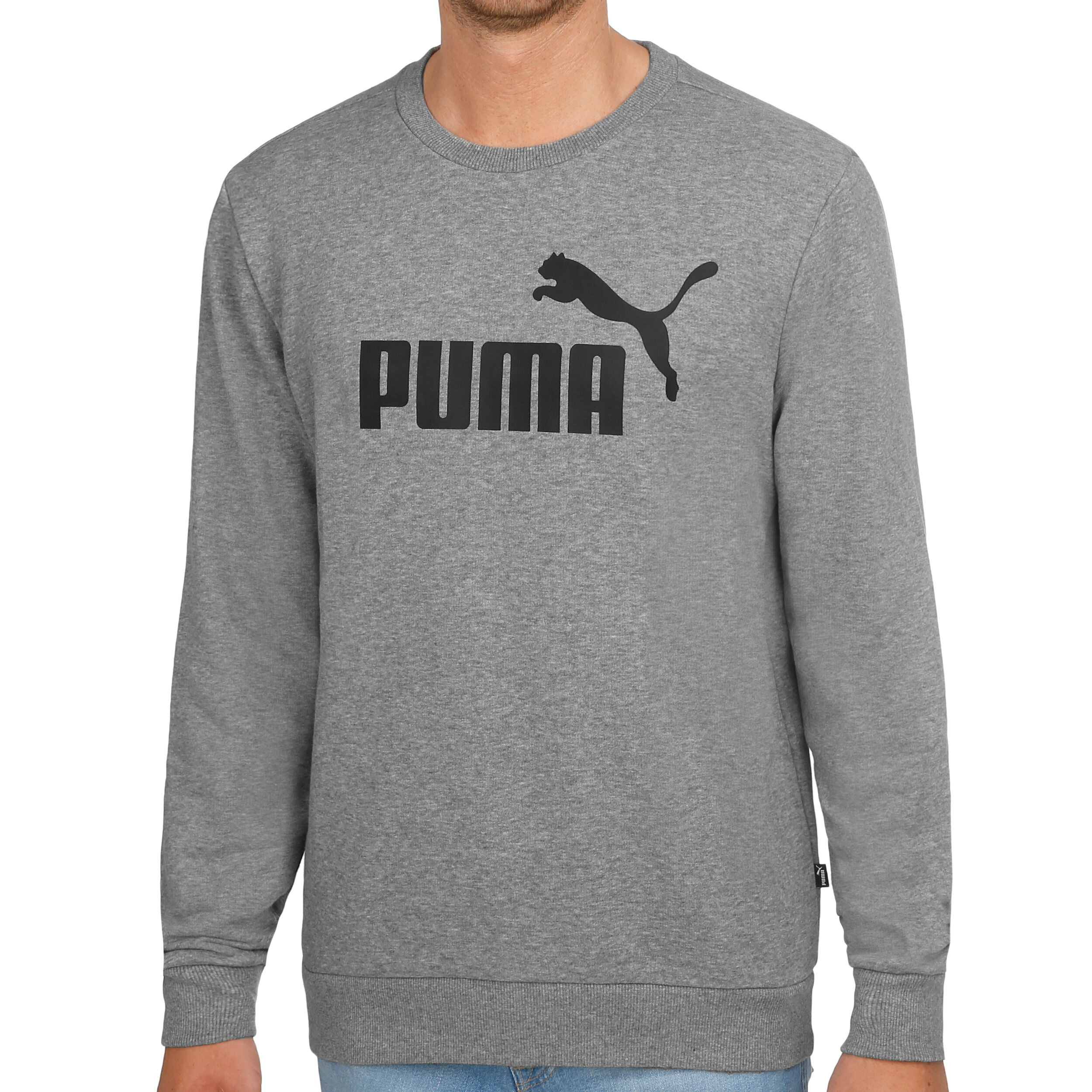 Puma ess sales logo crew sweat