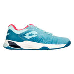 Lotto Tennis shoes Lotto Mirage 100 II SPD All court shoe Women-turquoise, blue