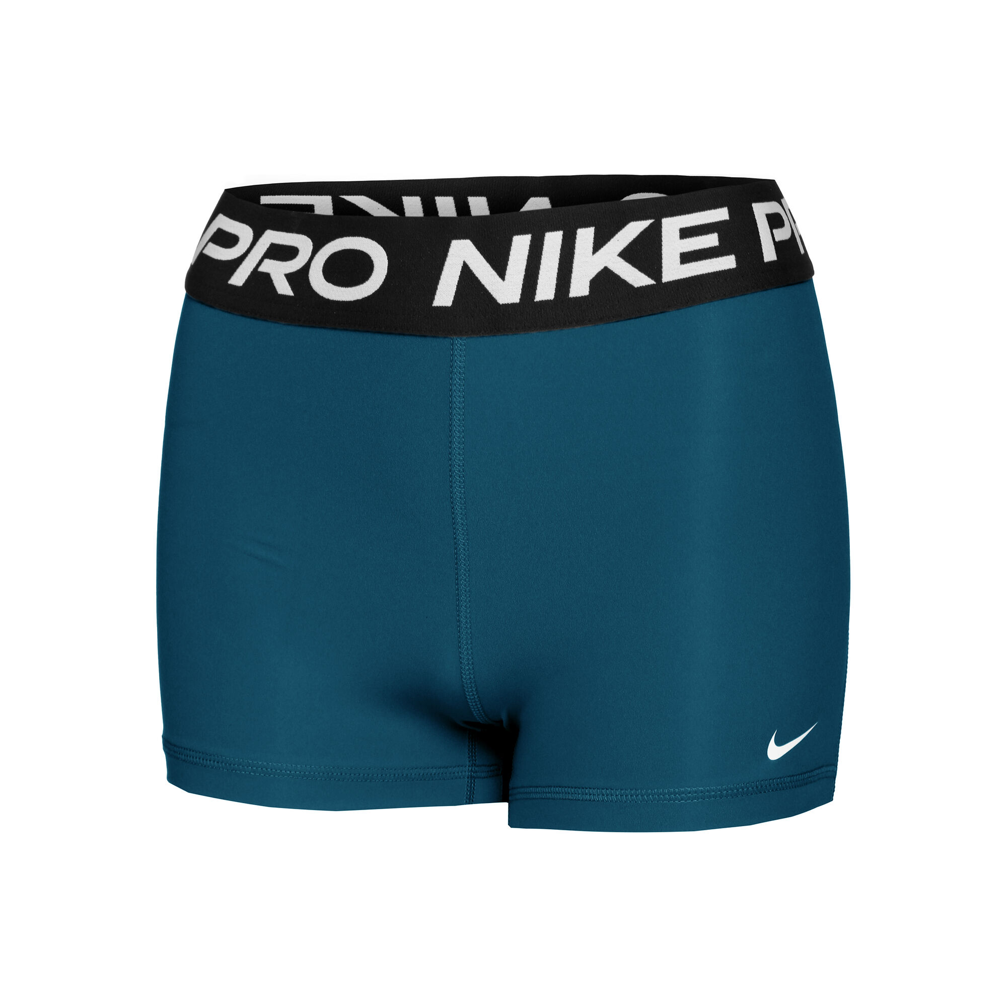 Buy Nike Pro 3in Shorts Women Blue, Black online