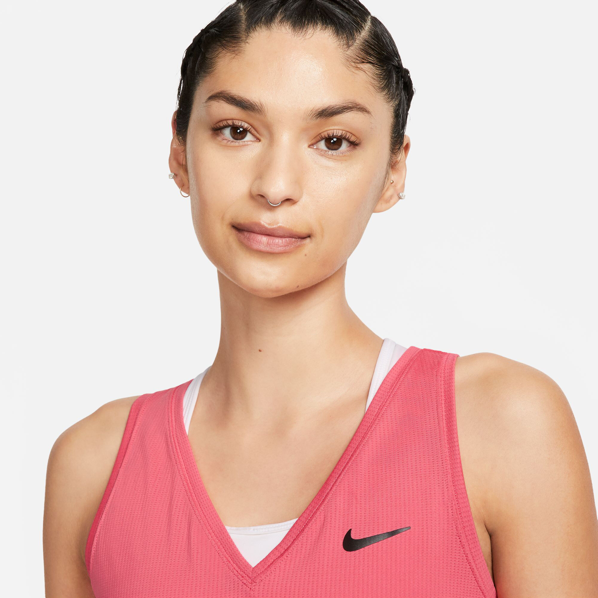 Nike miler breathe on sale tank top ladies