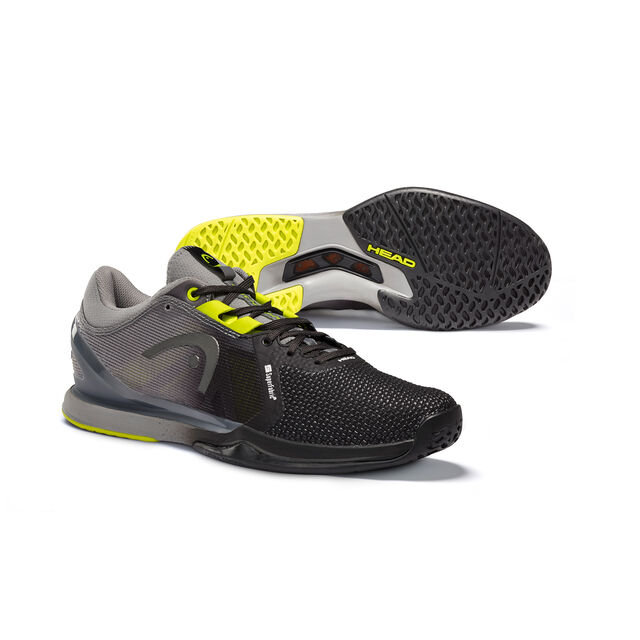 buy HEAD Sprint Pro 3.0 SF All Court Shoe Men Black, Dark Grey online