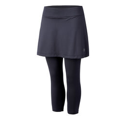 Athletic Skirt with full length Leggings Tennis Skirted Legging for Wo