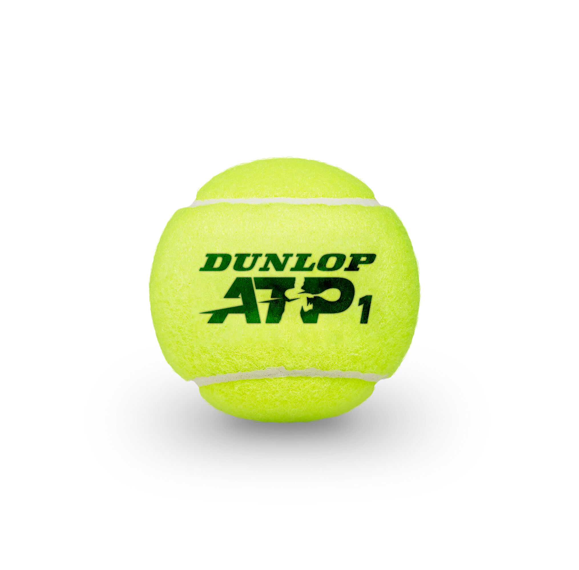 gelb nosize DUNLOP ATP 3er Dose Tennisball