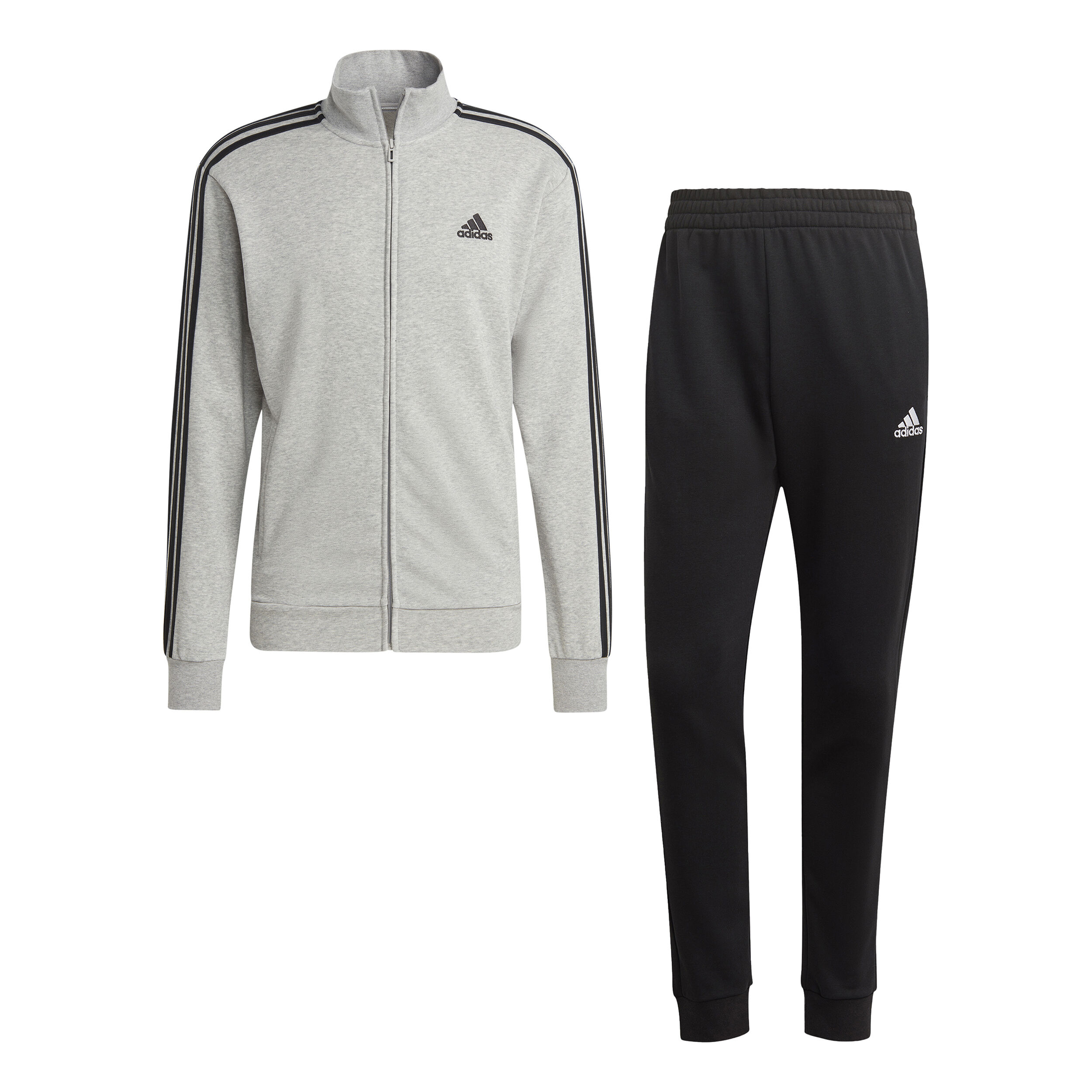 Cotton adidas shop tracksuit mens