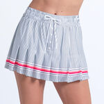 Lucky in Love Clothing Lucky in Love High Waist Lavish Lane Skirt Women - white, black