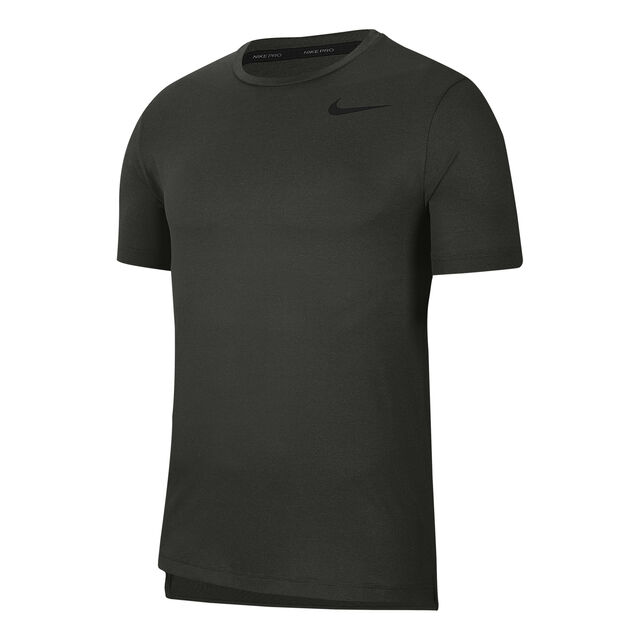 buy Nike Dry Hyper T-Shirt Men - Dark Green online | Tennis-Point