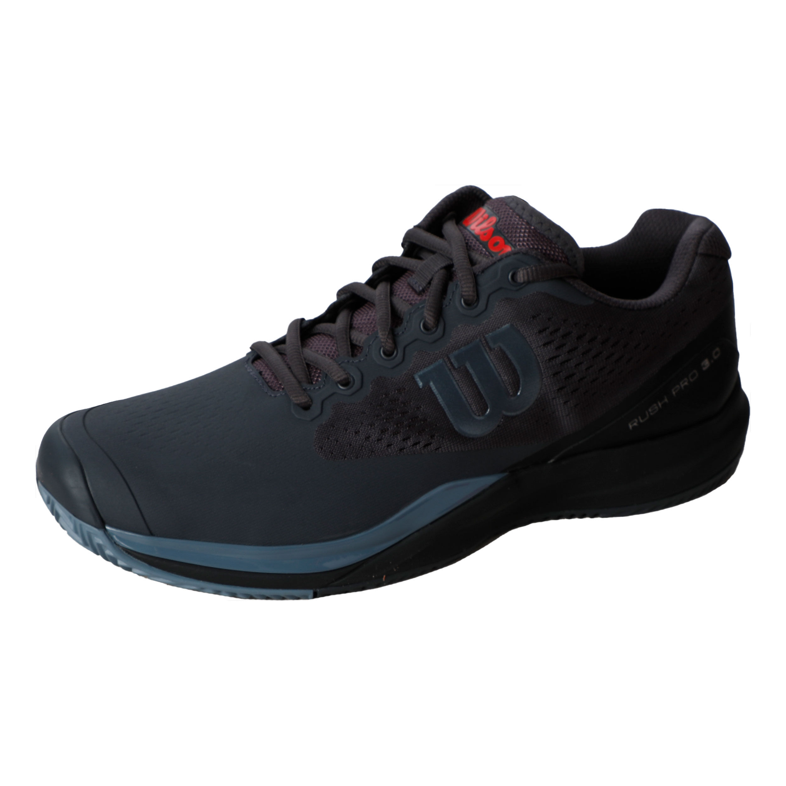 Wilson 2020 Rush Pro 3.0 Men's Tennis Shoes Training Sports Black WRS325990 
