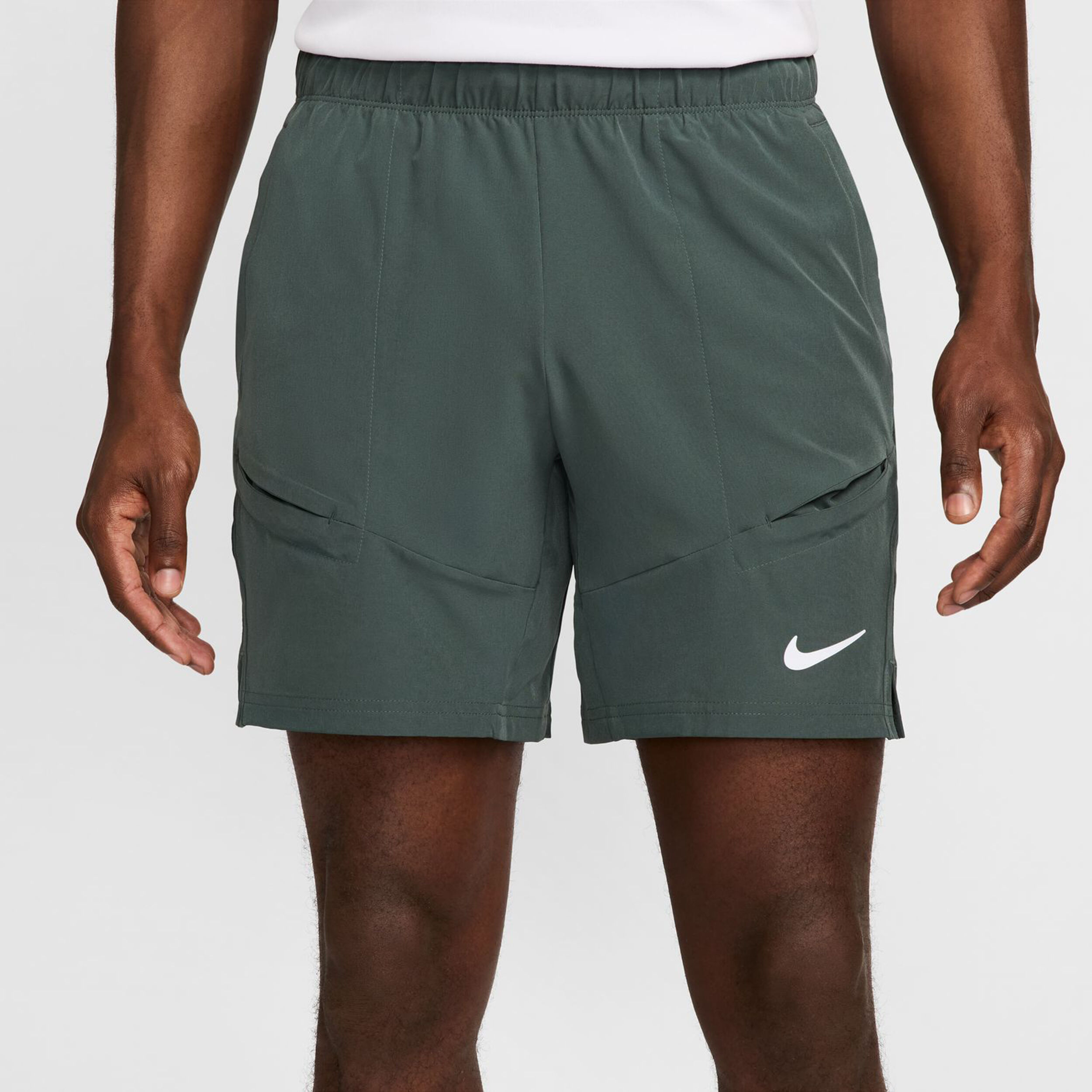Nike men's court dry 7 inch tennis short sale