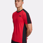 Under Armour Clothing Under Armour Wordmark T-Shirt Men-Red