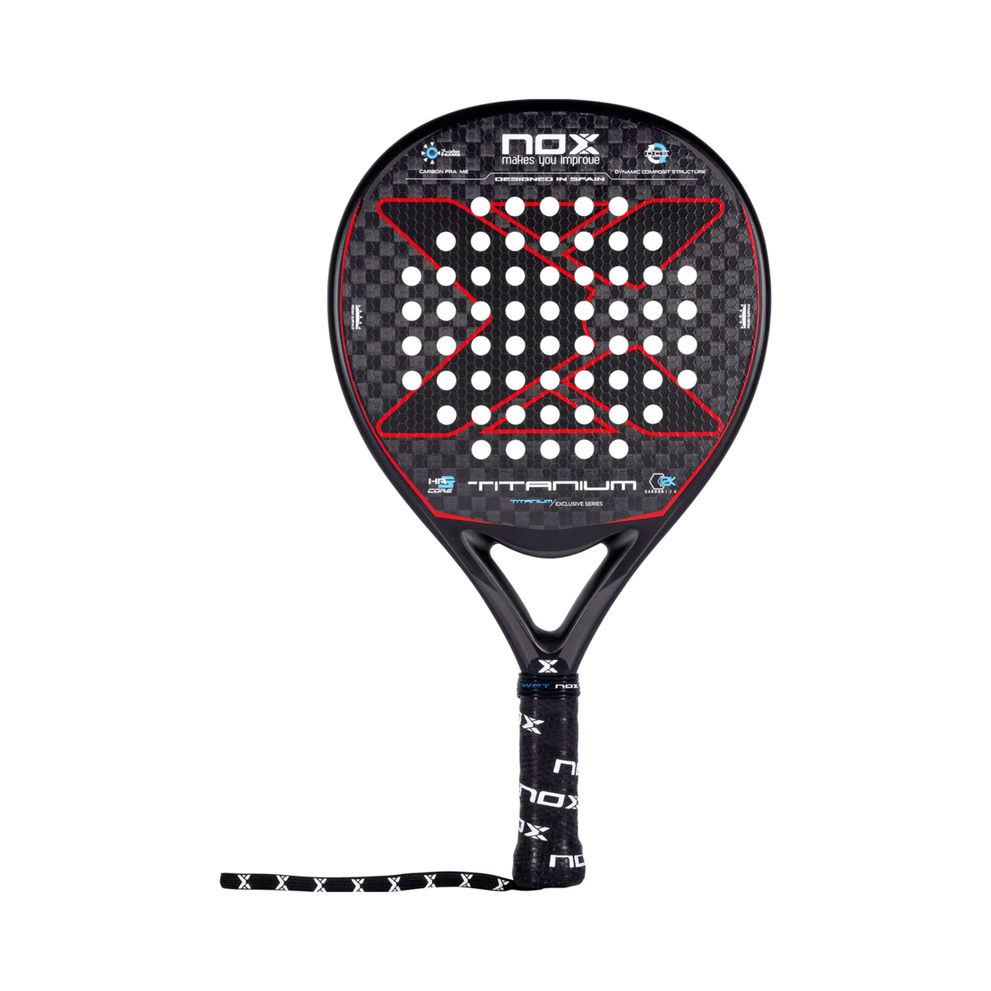 buy NOX Luxury Titanium (Special Edition) online Tennis-Point