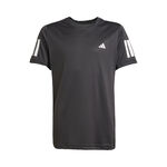 adidas Clothing adidas Club 3Stripes T-Shirt Boys-black