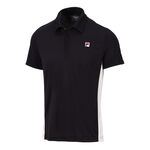 Fila Clothing Fila Piero Polo Men-Black
