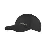 HEAD Tennis apparel HEAD Pro Player Cap Unisex - black, 