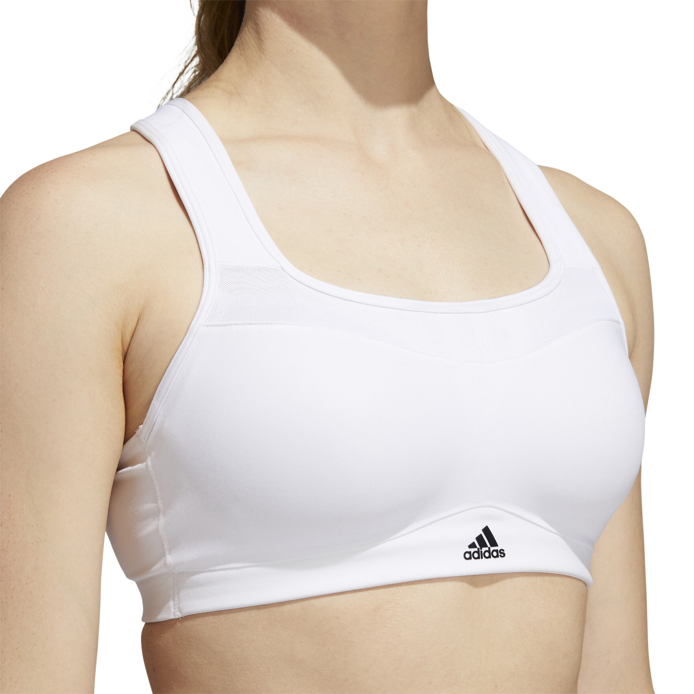 Buy adidas TLRDIM HS Sports Bras Women White Black online