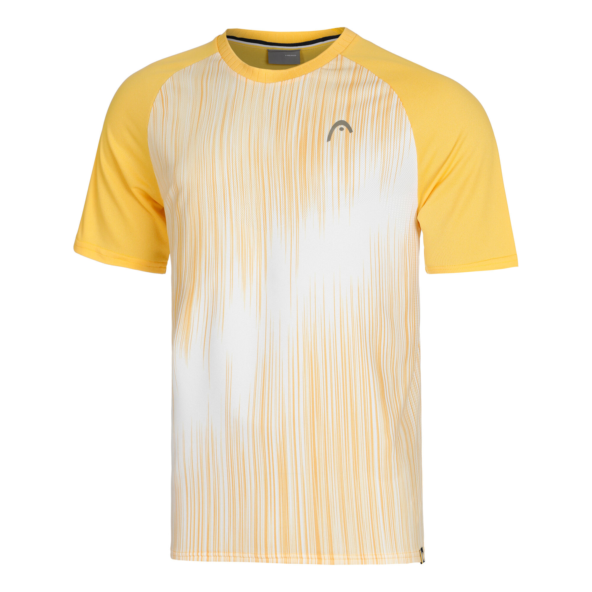 Buy HEAD Performance T-Shirt Men Golden Yellow, White online