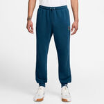 Nike Clothing Nike Court Dri-Fit Heritage Fleece Training Pants Men-Blue Grey