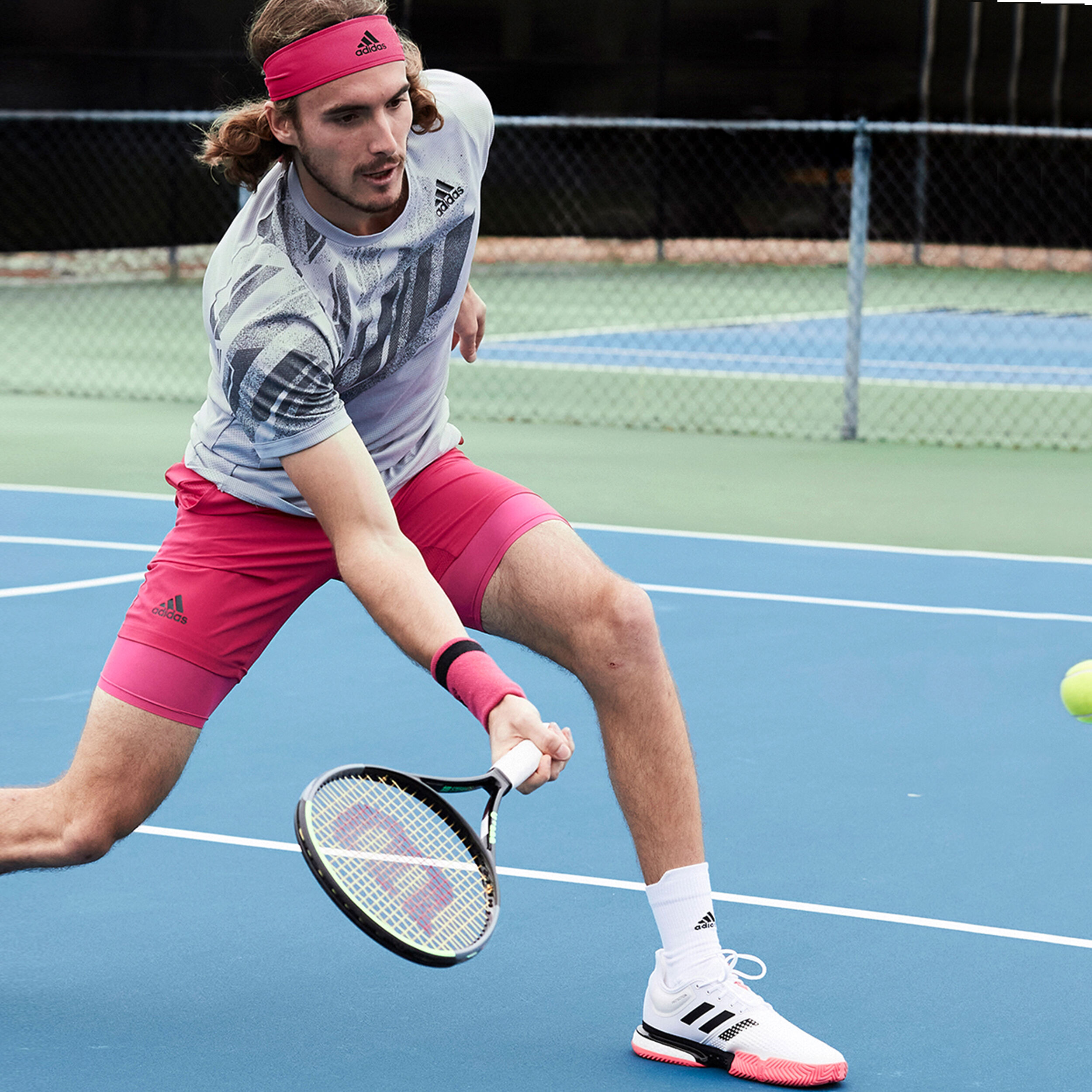 Pink tennis sale shorts